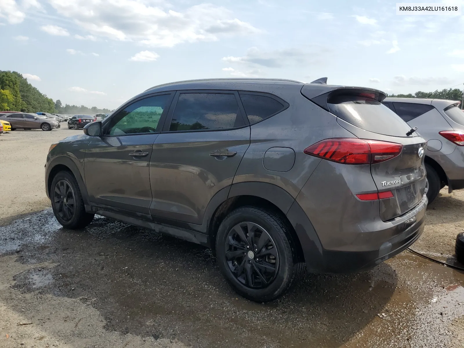 2020 Hyundai Tucson Limited VIN: KM8J33A42LU161618 Lot: 67088794