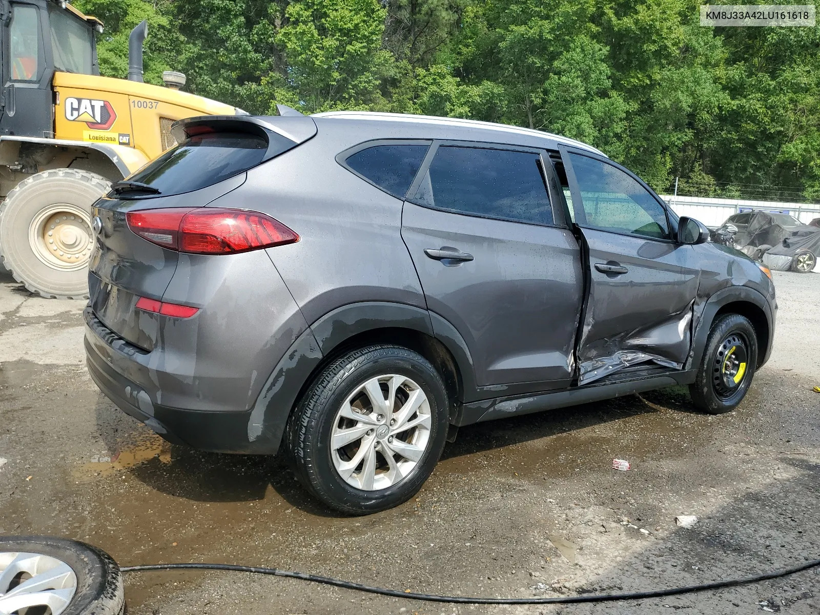 2020 Hyundai Tucson Limited VIN: KM8J33A42LU161618 Lot: 67088794