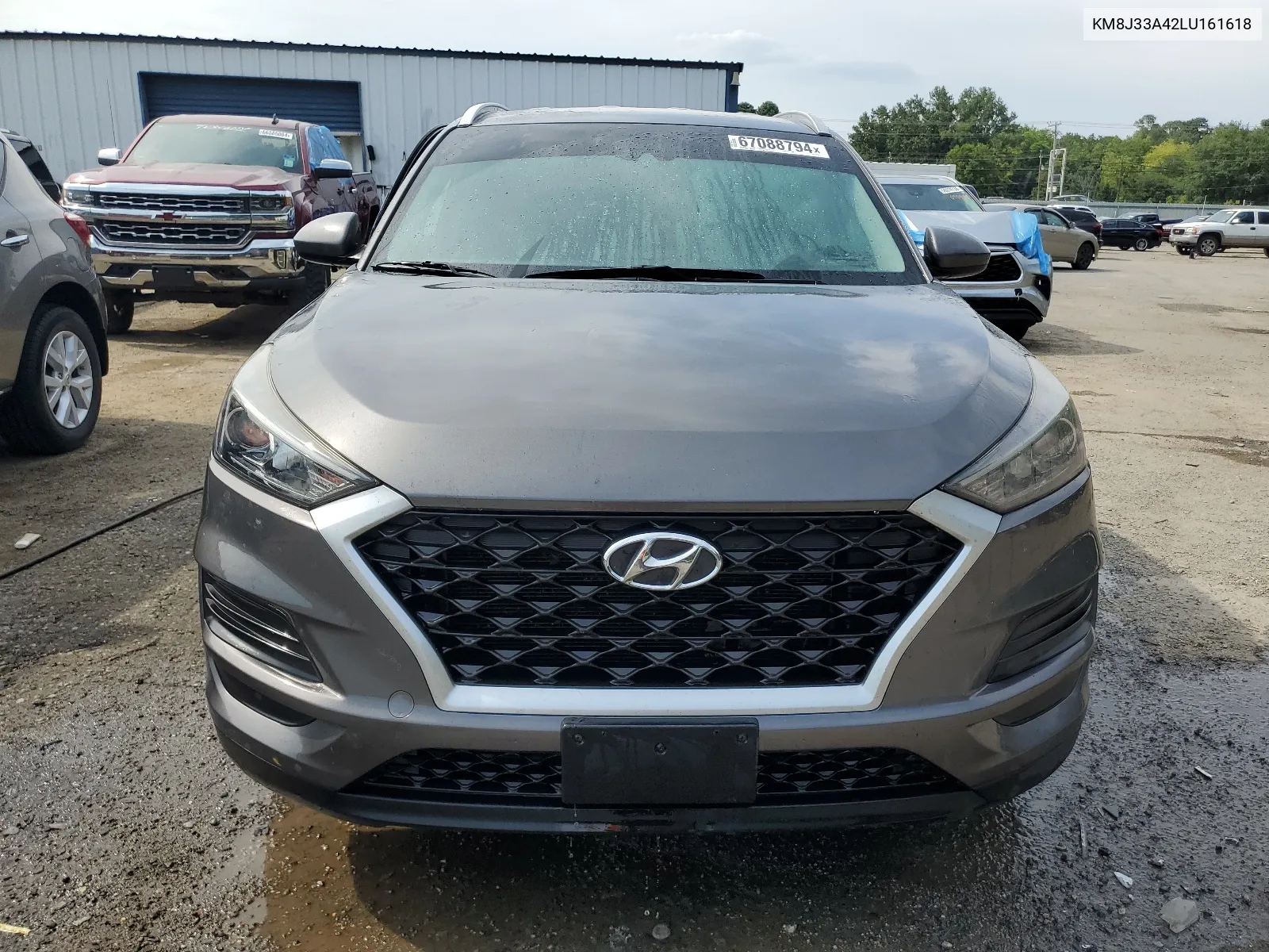 2020 Hyundai Tucson Limited VIN: KM8J33A42LU161618 Lot: 67088794