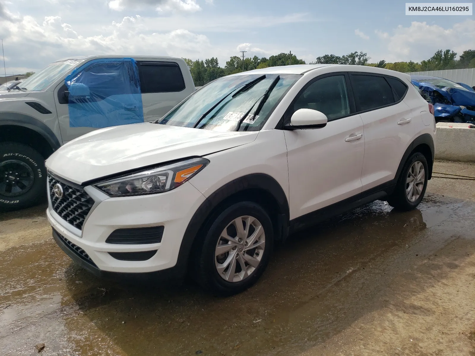 2020 Hyundai Tucson Se VIN: KM8J2CA46LU160295 Lot: 67133314