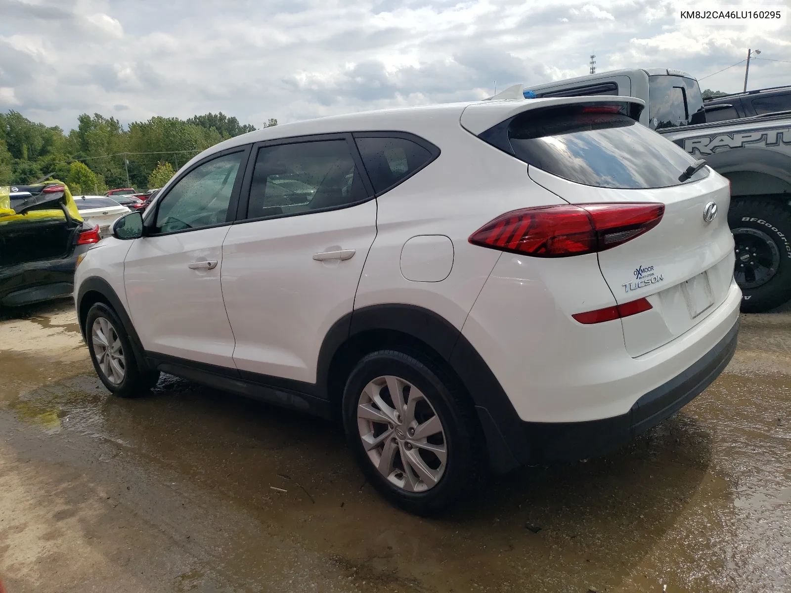 2020 Hyundai Tucson Se VIN: KM8J2CA46LU160295 Lot: 67133314