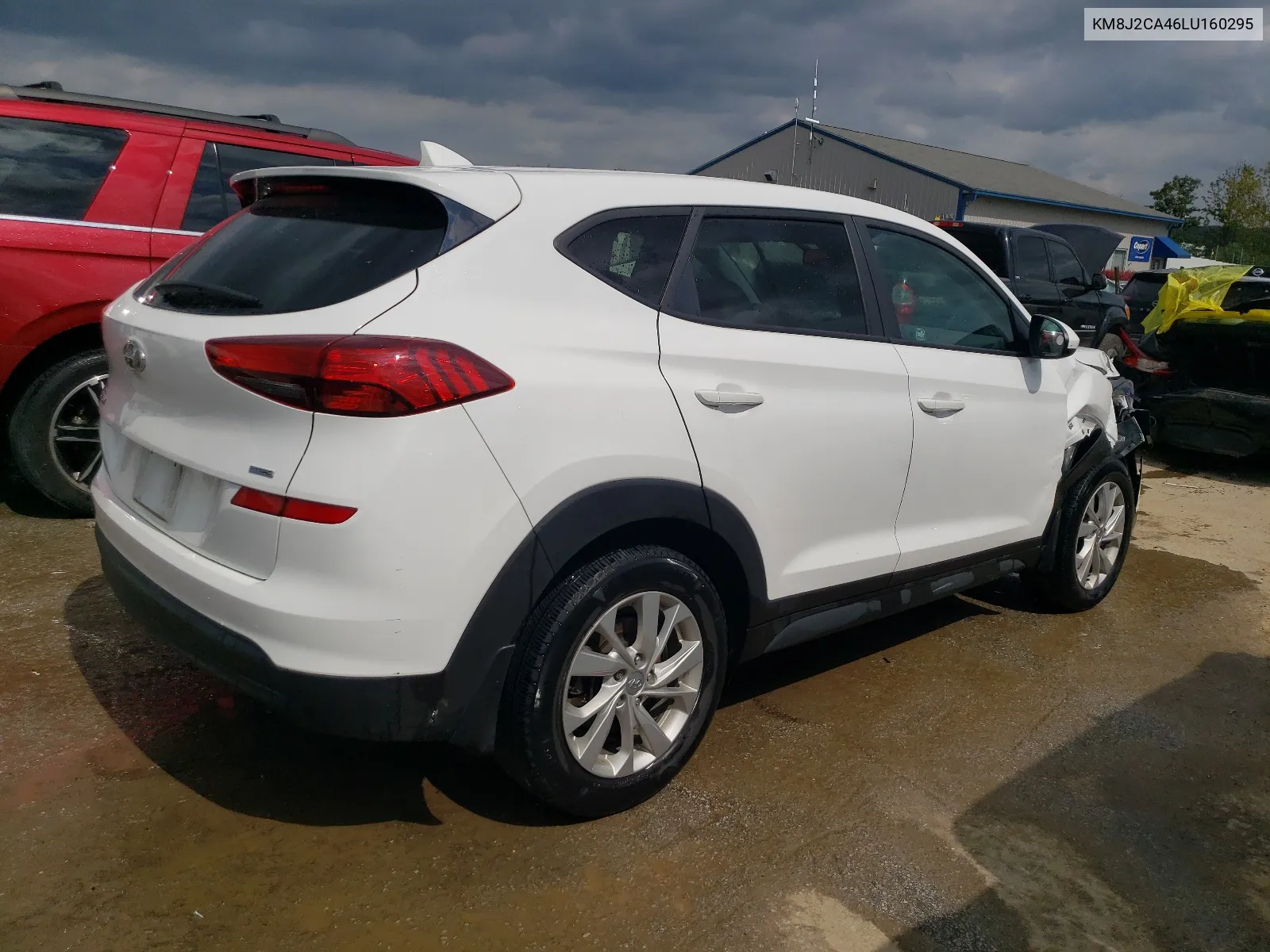 2020 Hyundai Tucson Se VIN: KM8J2CA46LU160295 Lot: 67133314