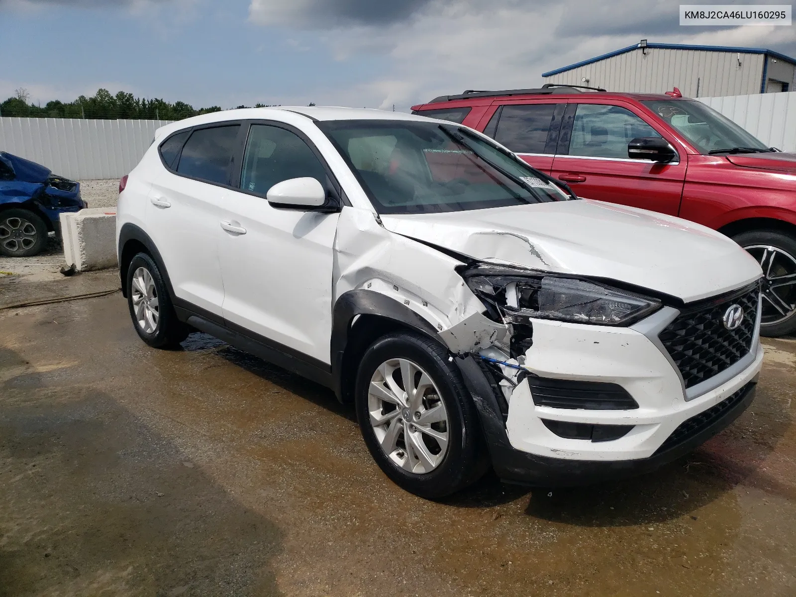 2020 Hyundai Tucson Se VIN: KM8J2CA46LU160295 Lot: 67133314