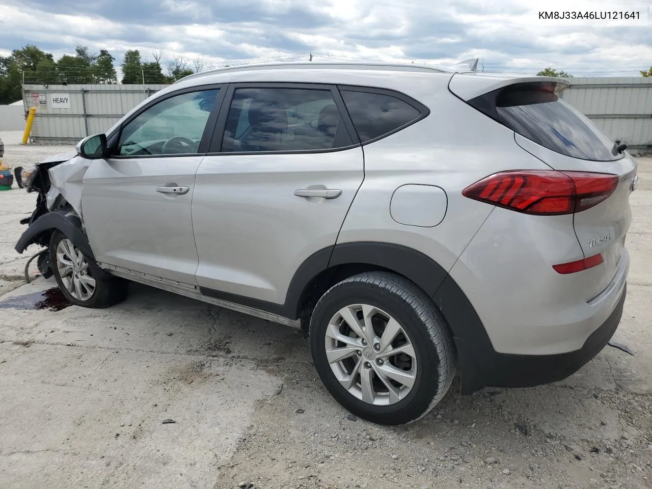 2020 Hyundai Tucson Limited VIN: KM8J33A46LU121641 Lot: 67181514