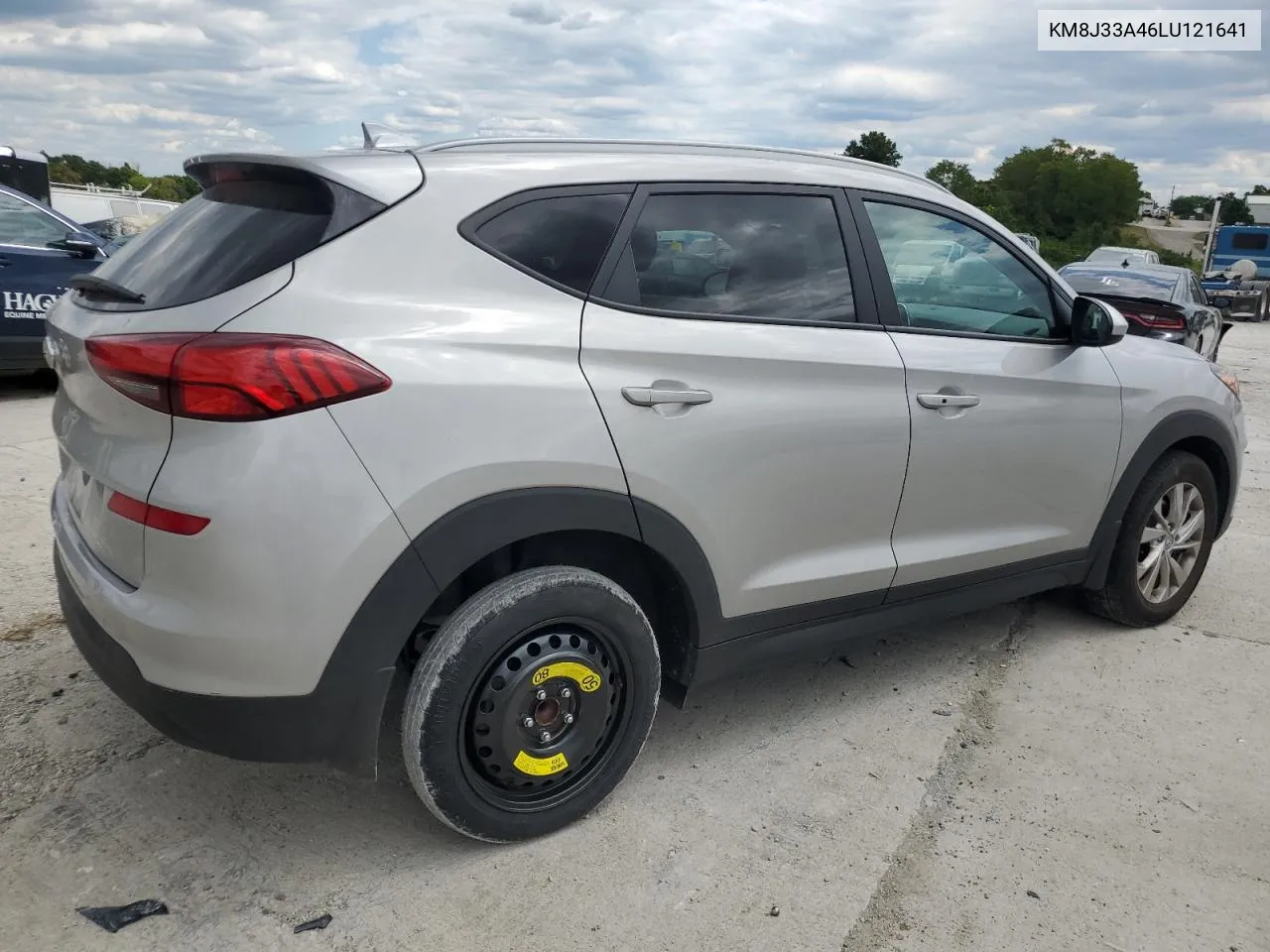 2020 Hyundai Tucson Limited VIN: KM8J33A46LU121641 Lot: 67181514