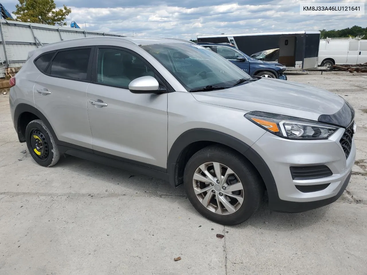 2020 Hyundai Tucson Limited VIN: KM8J33A46LU121641 Lot: 67181514