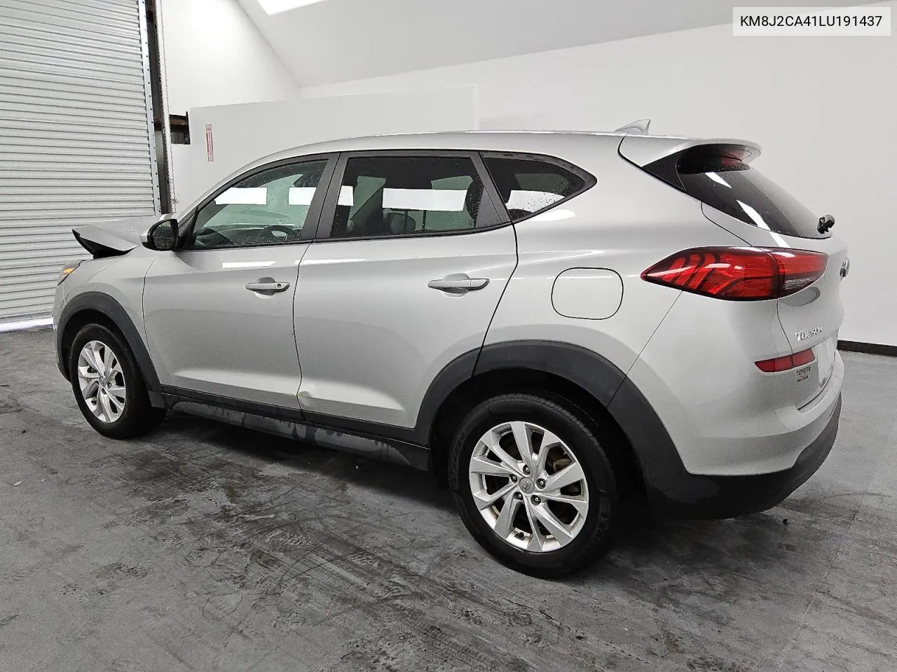 KM8J2CA41LU191437 2020 Hyundai Tucson Se