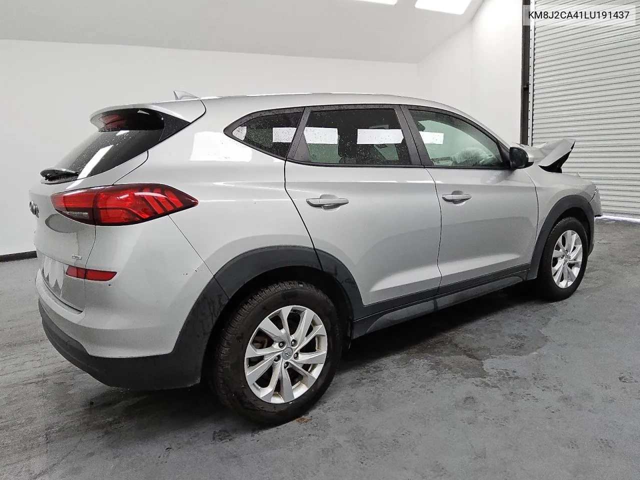 KM8J2CA41LU191437 2020 Hyundai Tucson Se