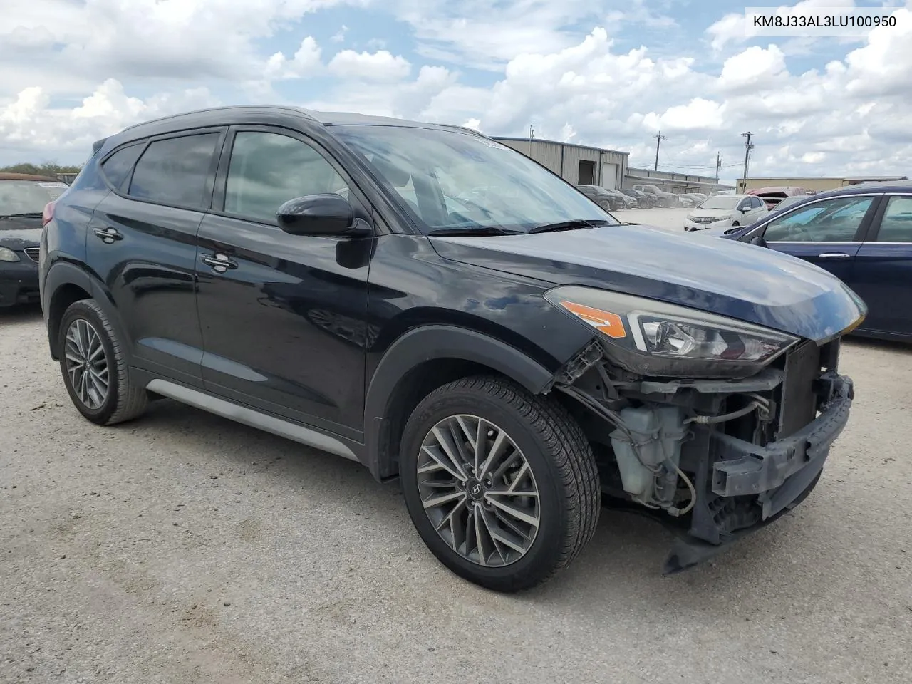 2020 Hyundai Tucson Limited VIN: KM8J33AL3LU100950 Lot: 69028674