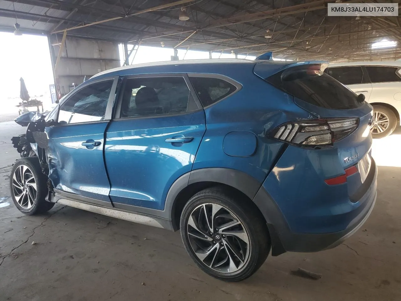 2020 Hyundai Tucson Limited VIN: KM8J33AL4LU174703 Lot: 69343084