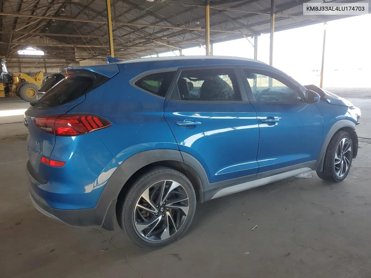 2020 Hyundai Tucson Limited VIN: KM8J33AL4LU174703 Lot: 69343084