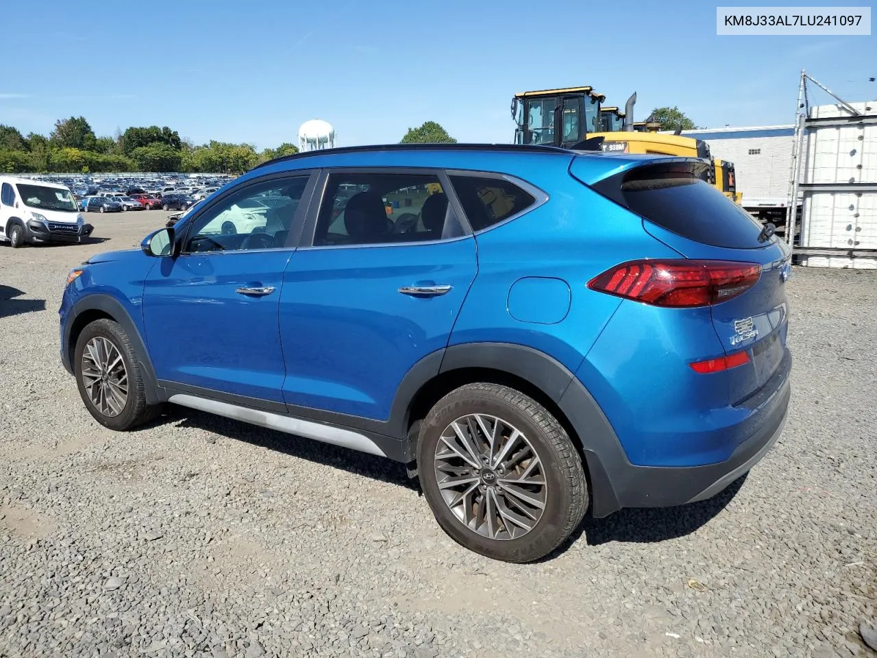 2020 Hyundai Tucson Limited VIN: KM8J33AL7LU241097 Lot: 70841264