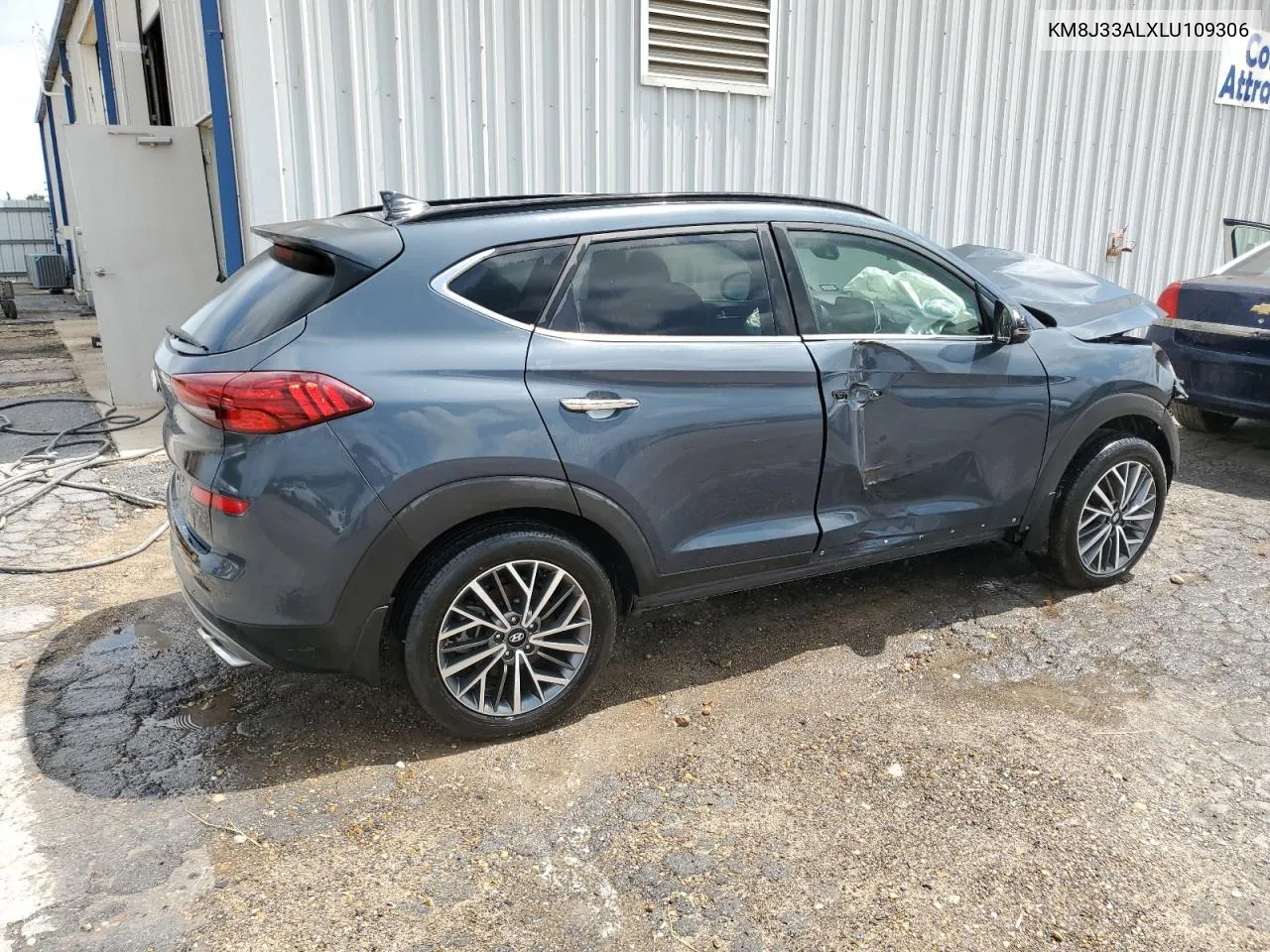 2020 Hyundai Tucson Limited VIN: KM8J33ALXLU109306 Lot: 71269804