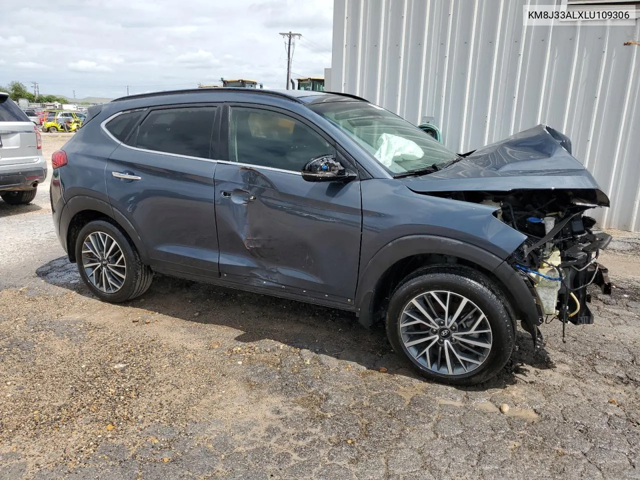 2020 Hyundai Tucson Limited VIN: KM8J33ALXLU109306 Lot: 71269804