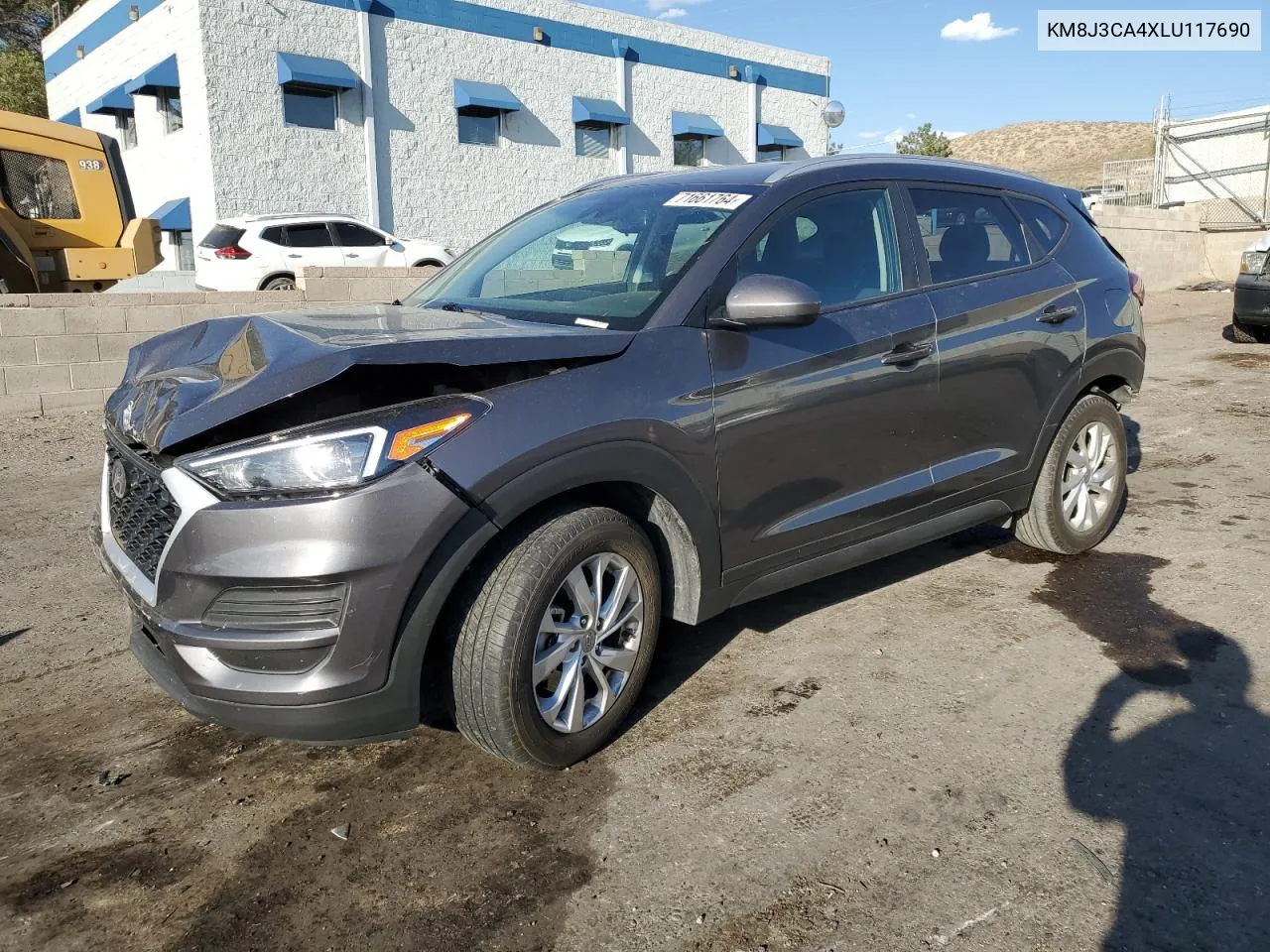 2020 Hyundai Tucson Limited VIN: KM8J3CA4XLU117690 Lot: 71661764