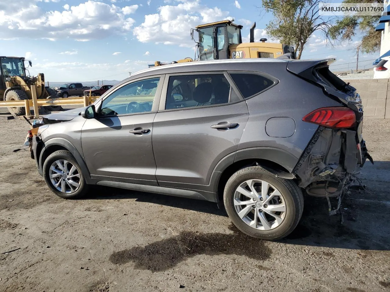 2020 Hyundai Tucson Limited VIN: KM8J3CA4XLU117690 Lot: 71661764