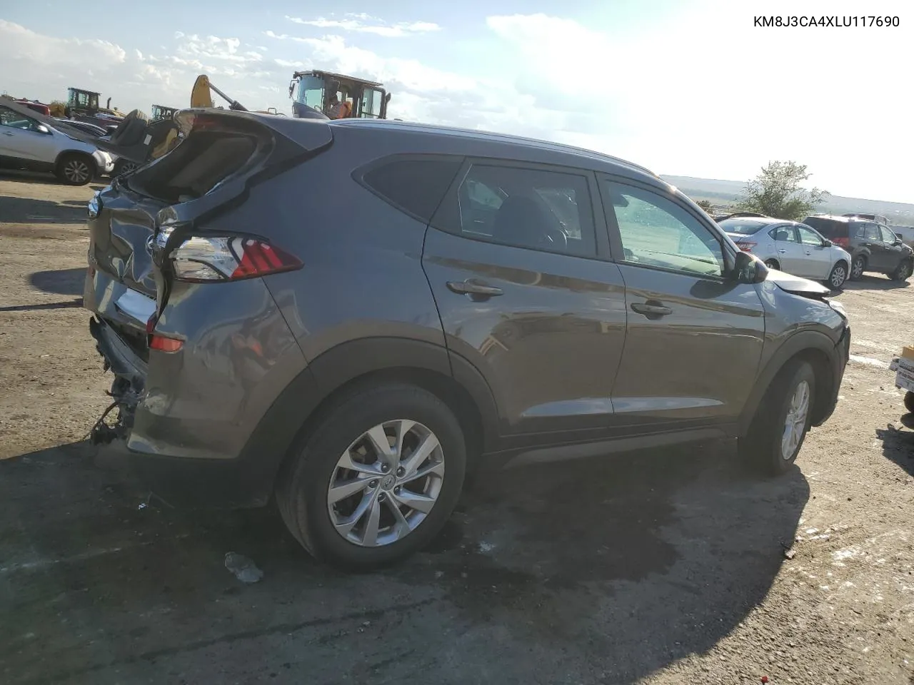 2020 Hyundai Tucson Limited VIN: KM8J3CA4XLU117690 Lot: 71661764