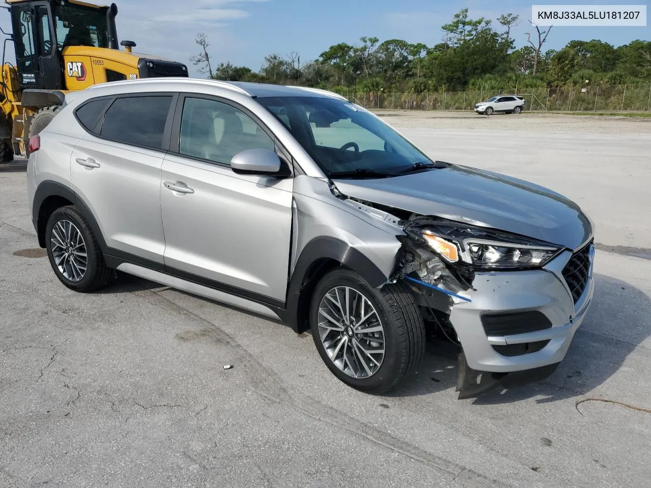 2020 Hyundai Tucson Limited VIN: KM8J33AL5LU181207 Lot: 71661914