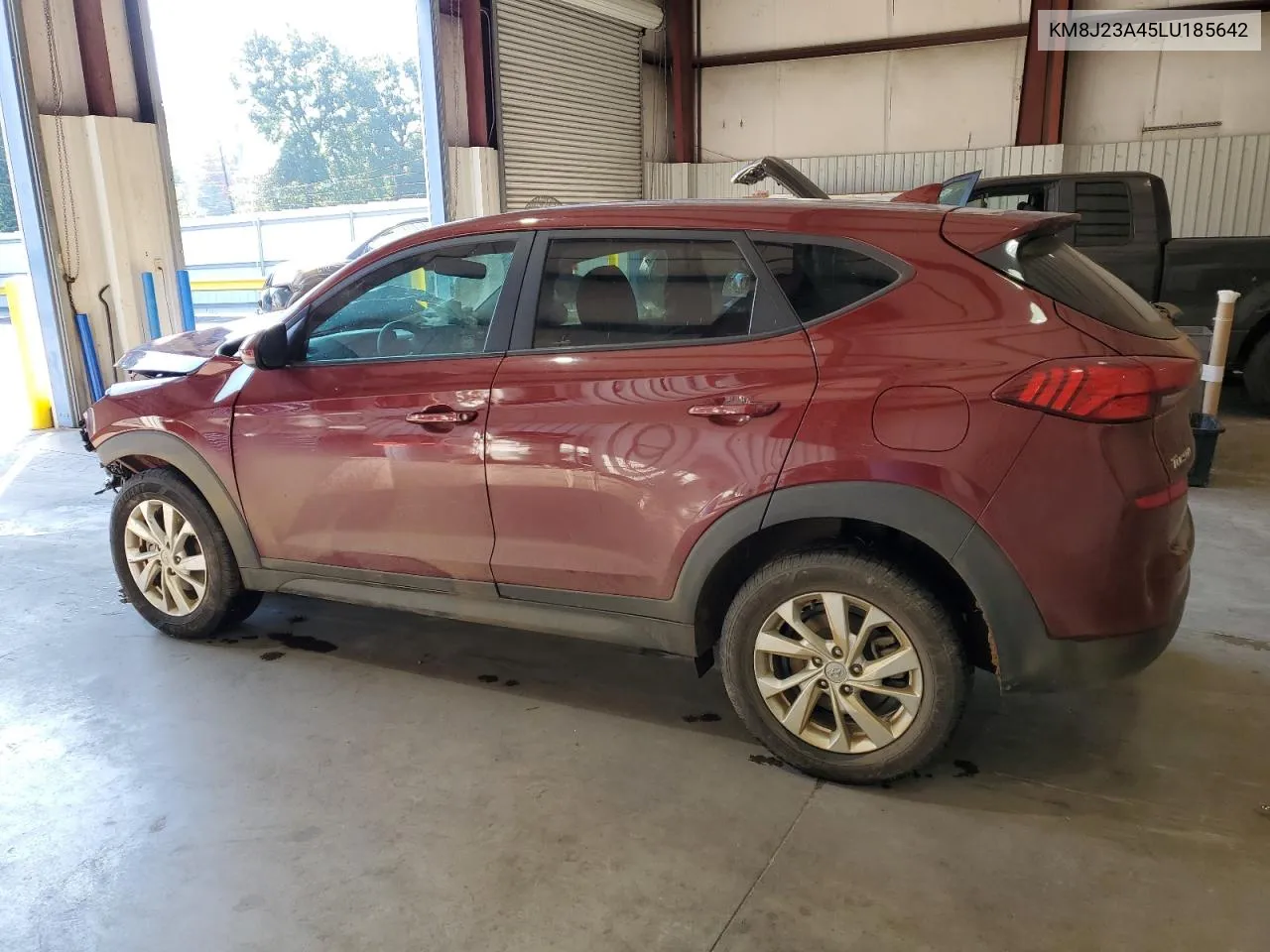 KM8J23A45LU185642 2020 Hyundai Tucson Se