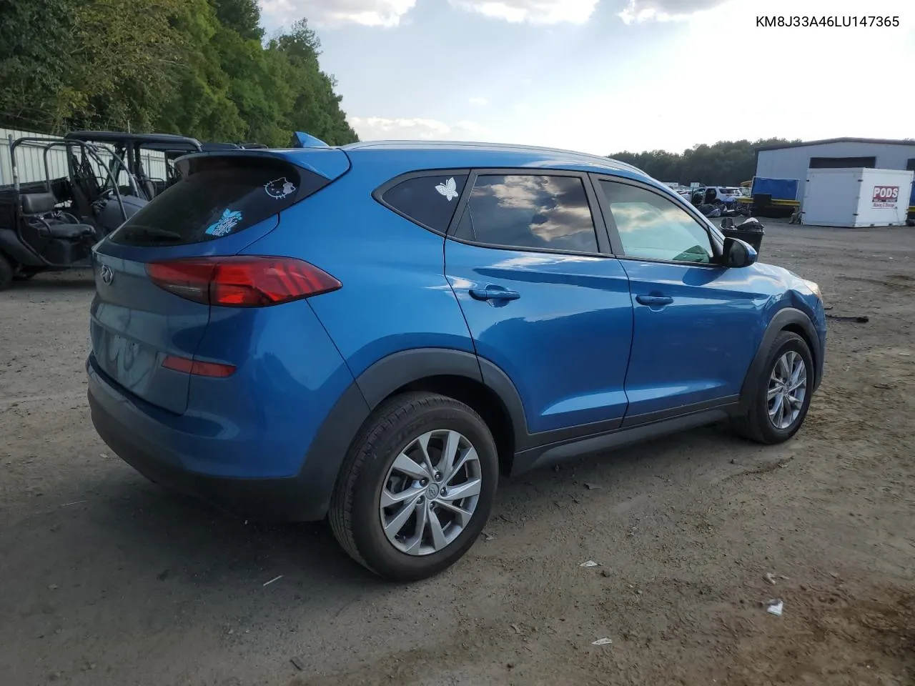 2020 Hyundai Tucson Limited VIN: KM8J33A46LU147365 Lot: 72399374