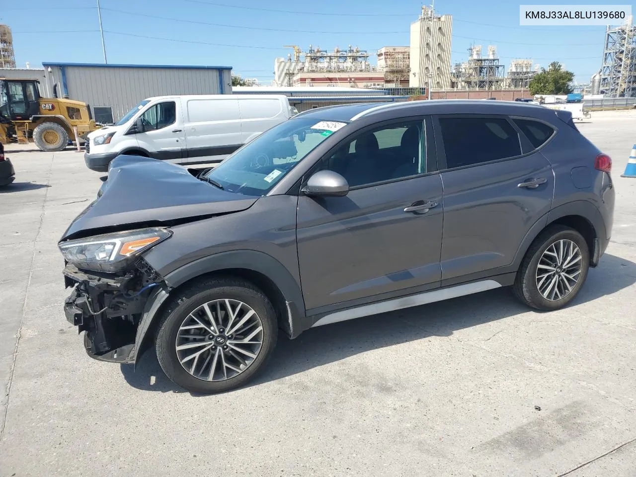 2020 Hyundai Tucson Limited VIN: KM8J33AL8LU139680 Lot: 73164554