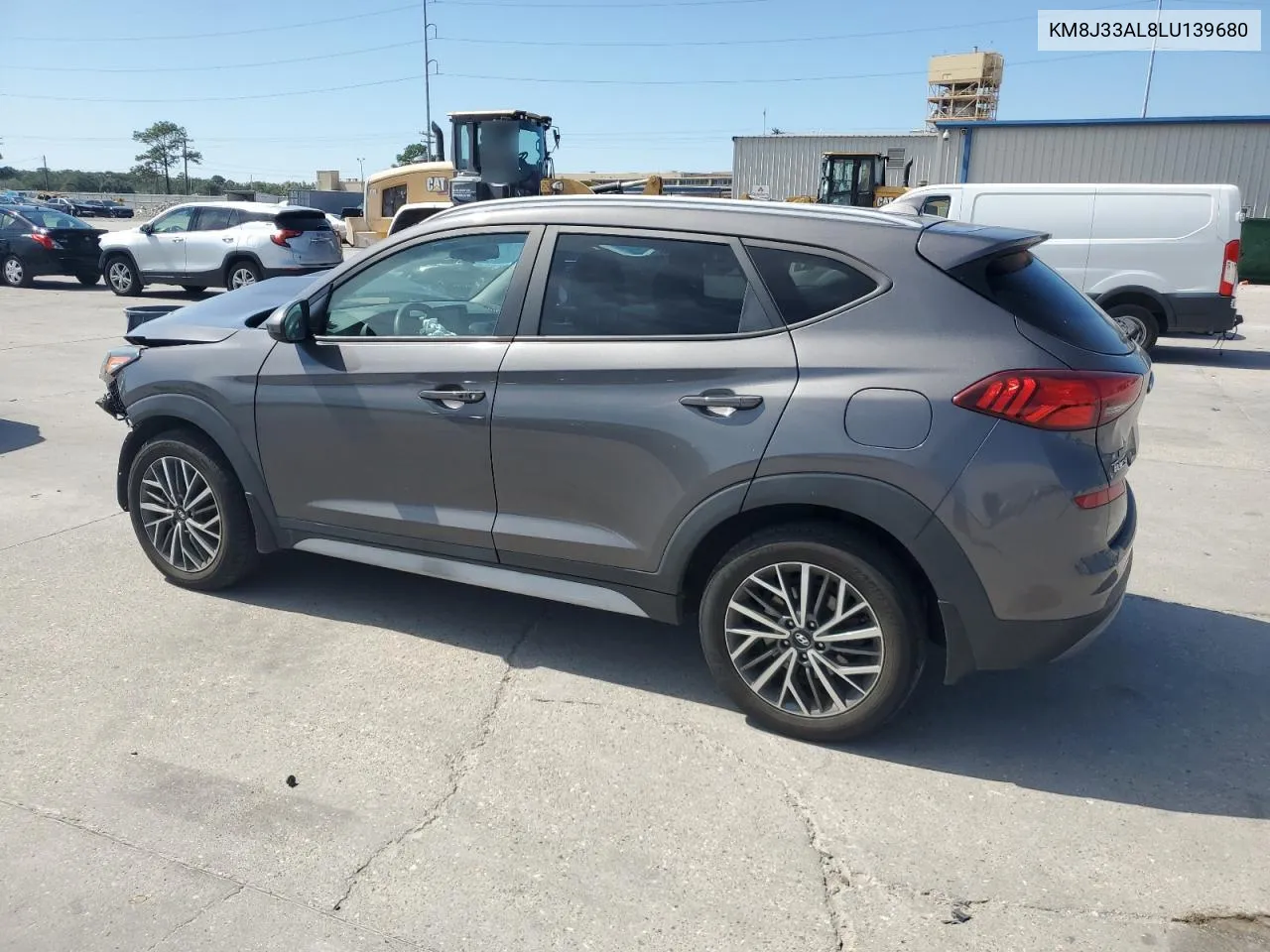 2020 Hyundai Tucson Limited VIN: KM8J33AL8LU139680 Lot: 73164554