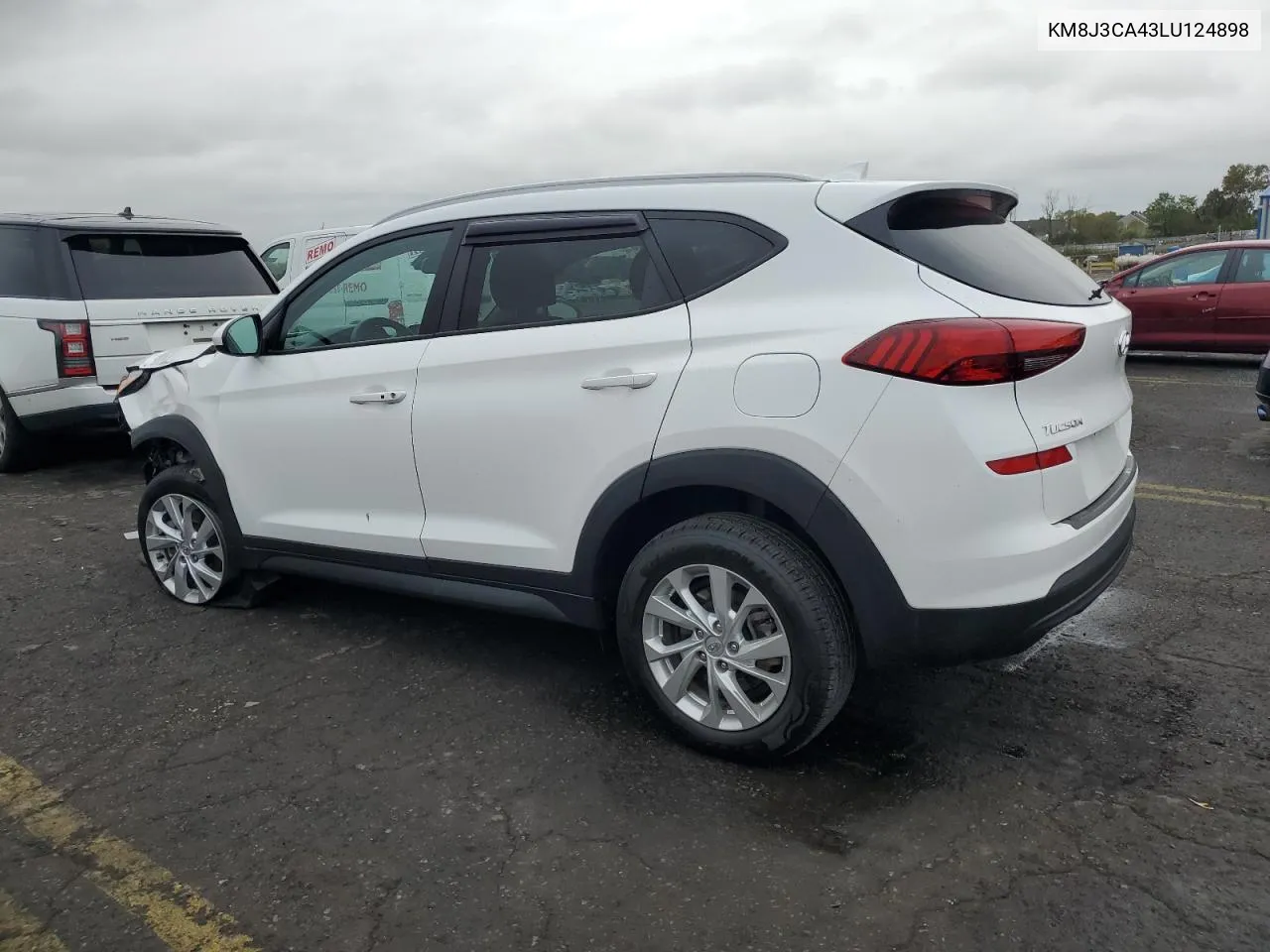 2020 Hyundai Tucson Limited VIN: KM8J3CA43LU124898 Lot: 73182694