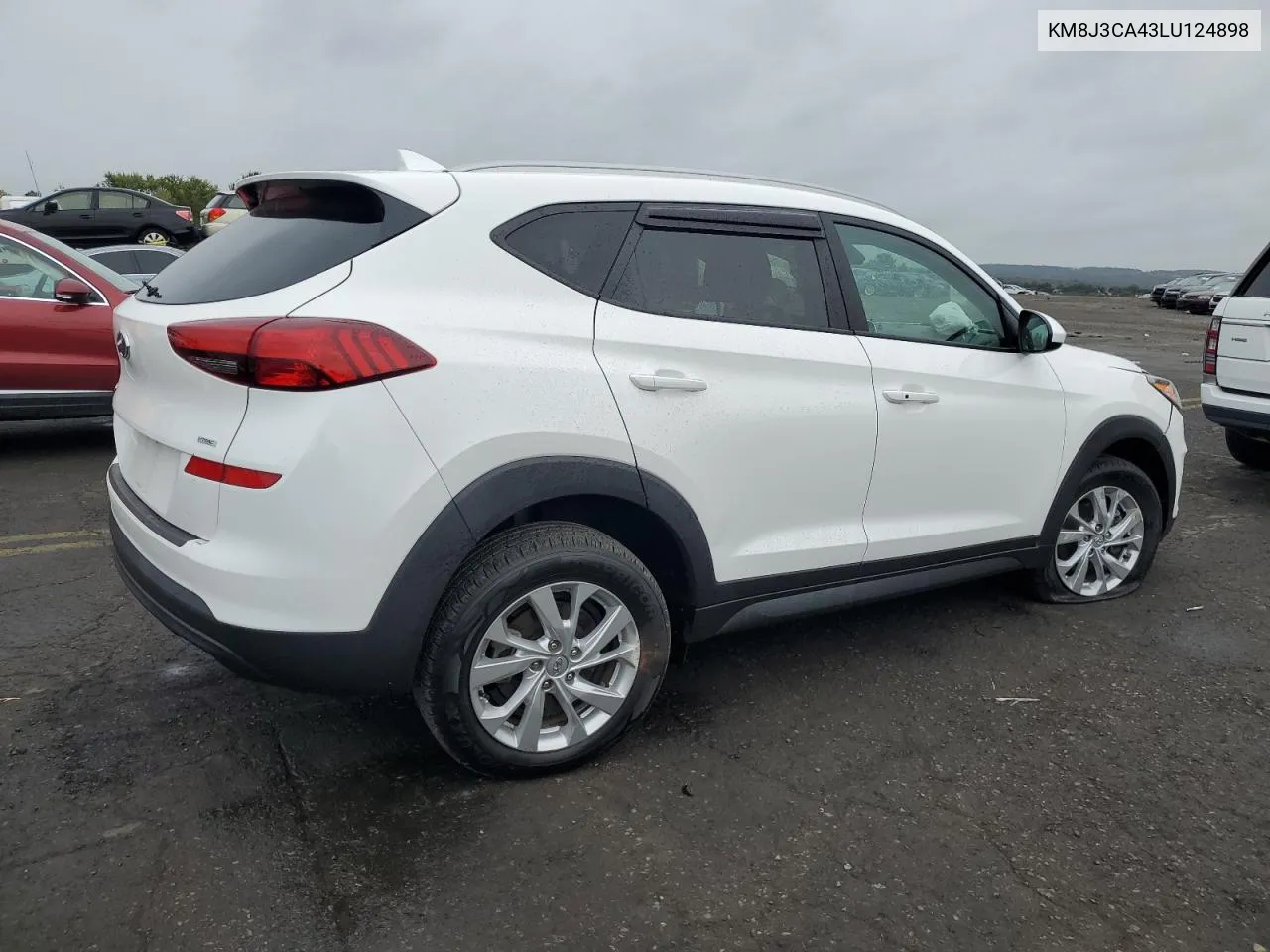 2020 Hyundai Tucson Limited VIN: KM8J3CA43LU124898 Lot: 73182694