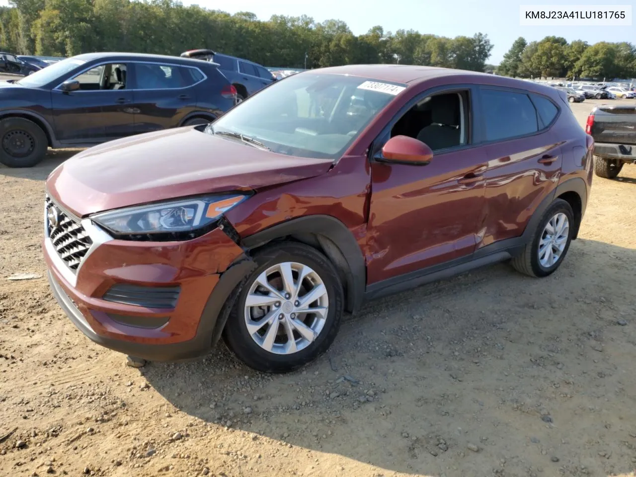 2020 Hyundai Tucson Se VIN: KM8J23A41LU181765 Lot: 73307174