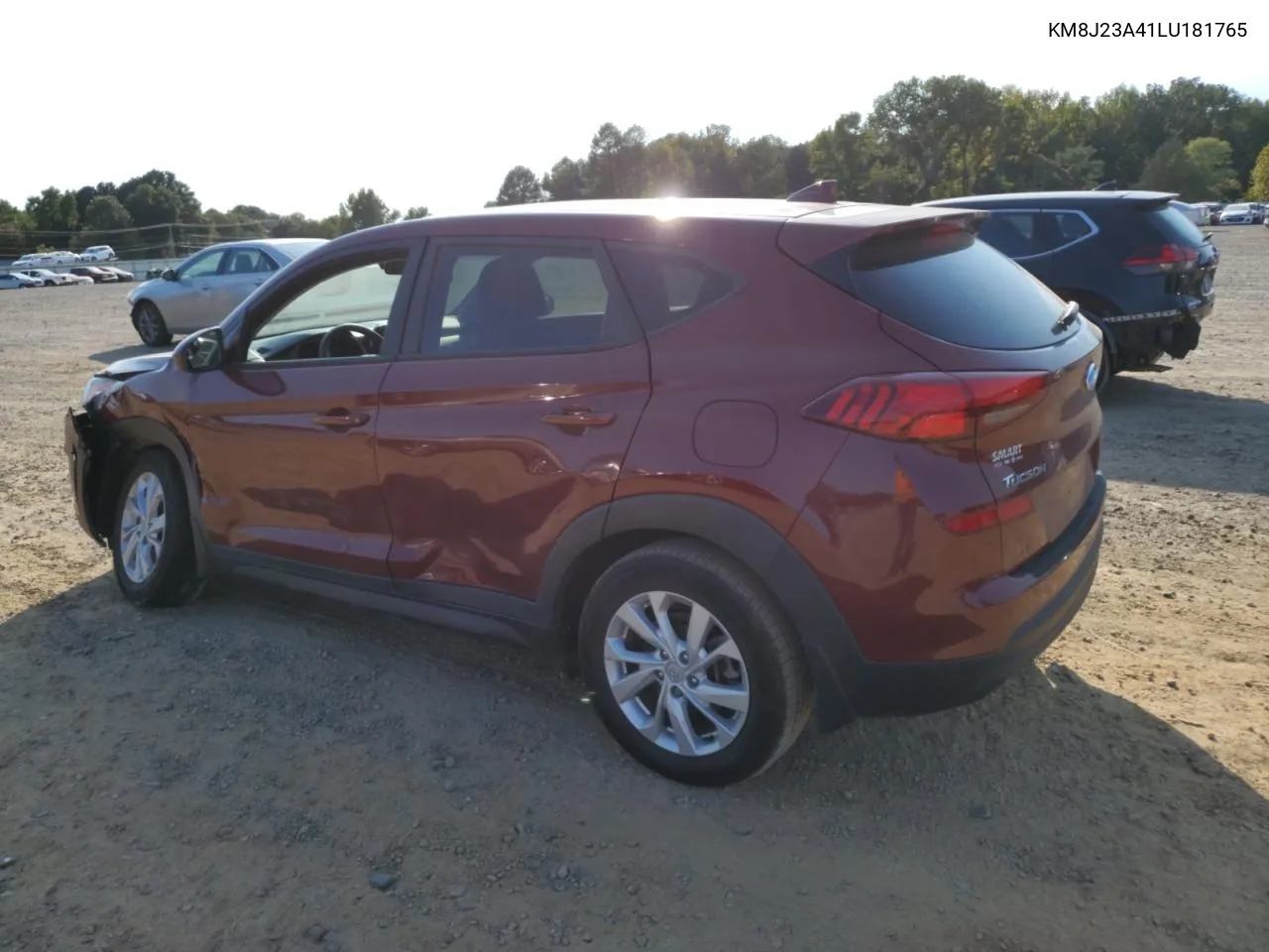 2020 Hyundai Tucson Se VIN: KM8J23A41LU181765 Lot: 73307174