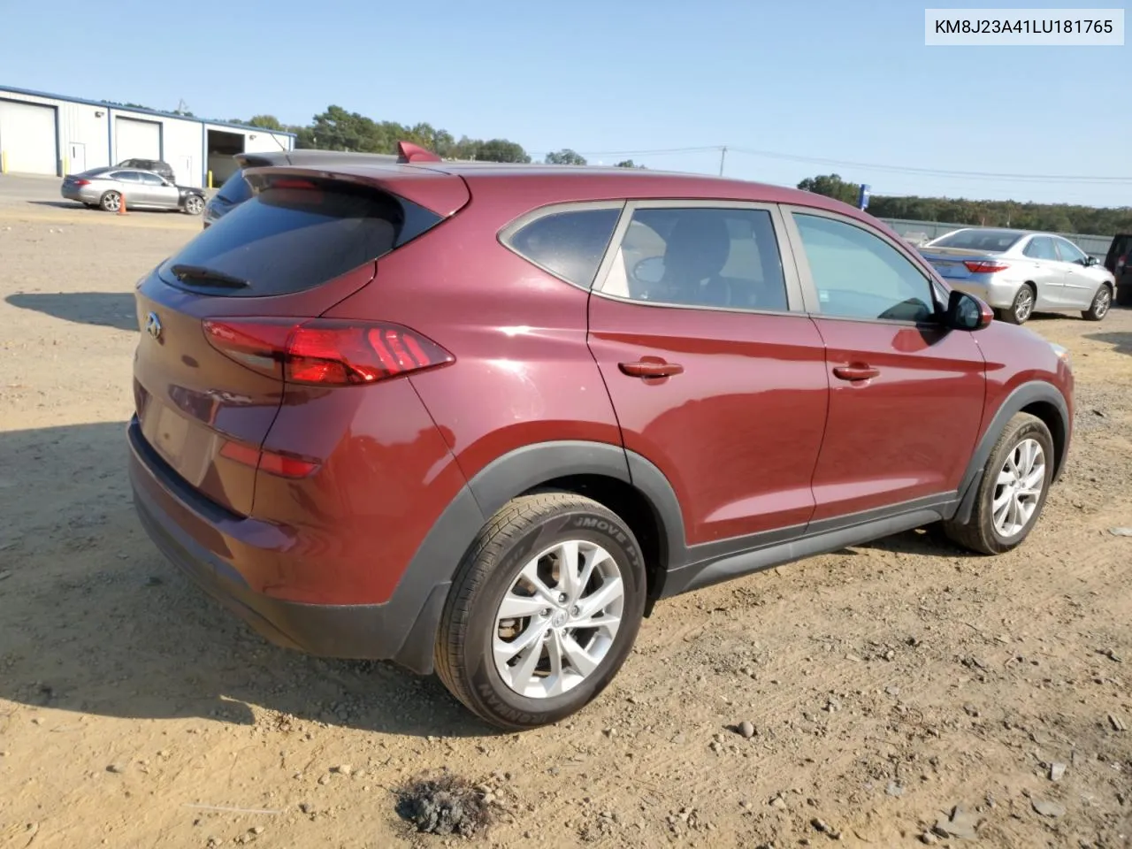 2020 Hyundai Tucson Se VIN: KM8J23A41LU181765 Lot: 73307174