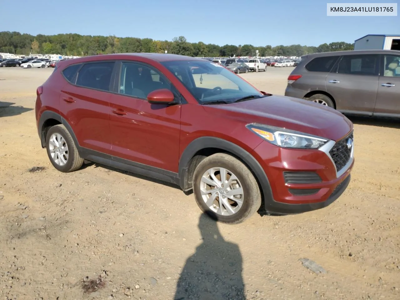 2020 Hyundai Tucson Se VIN: KM8J23A41LU181765 Lot: 73307174