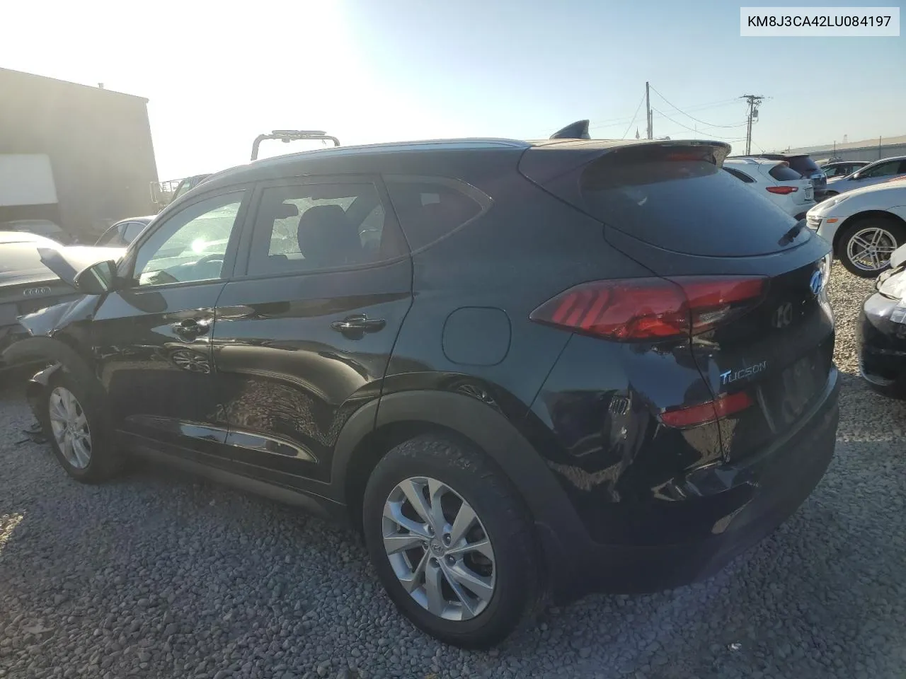 2020 Hyundai Tucson Limited VIN: KM8J3CA42LU084197 Lot: 73332824