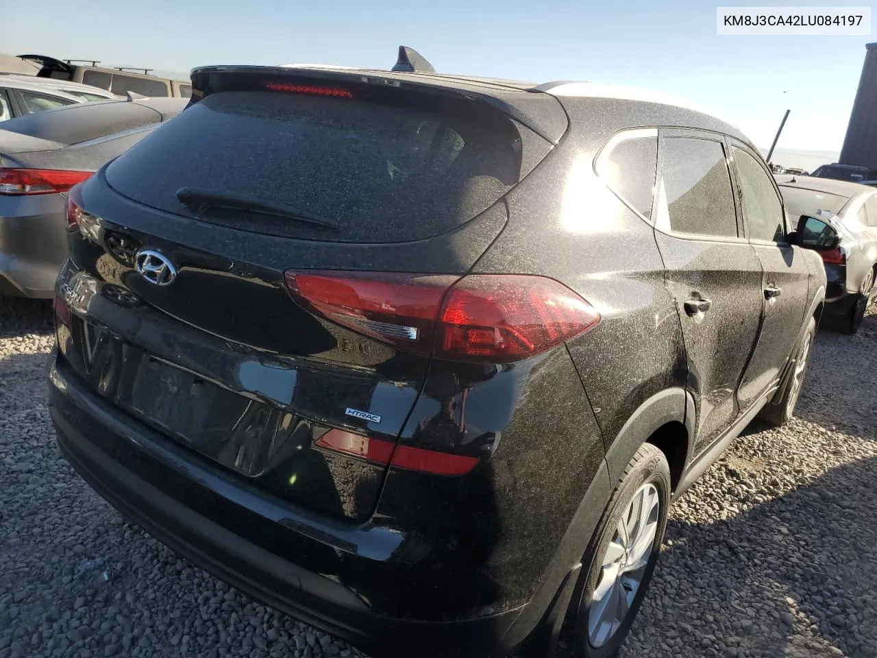 2020 Hyundai Tucson Limited VIN: KM8J3CA42LU084197 Lot: 73332824