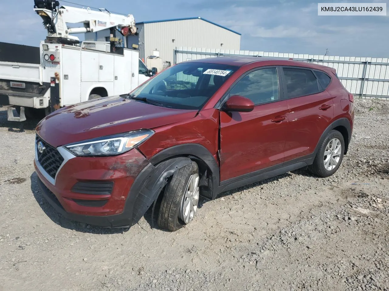 2020 Hyundai Tucson Se VIN: KM8J2CA43LU162439 Lot: 73374614