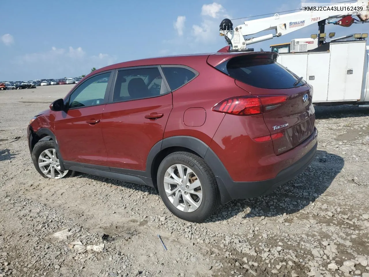 2020 Hyundai Tucson Se VIN: KM8J2CA43LU162439 Lot: 73374614