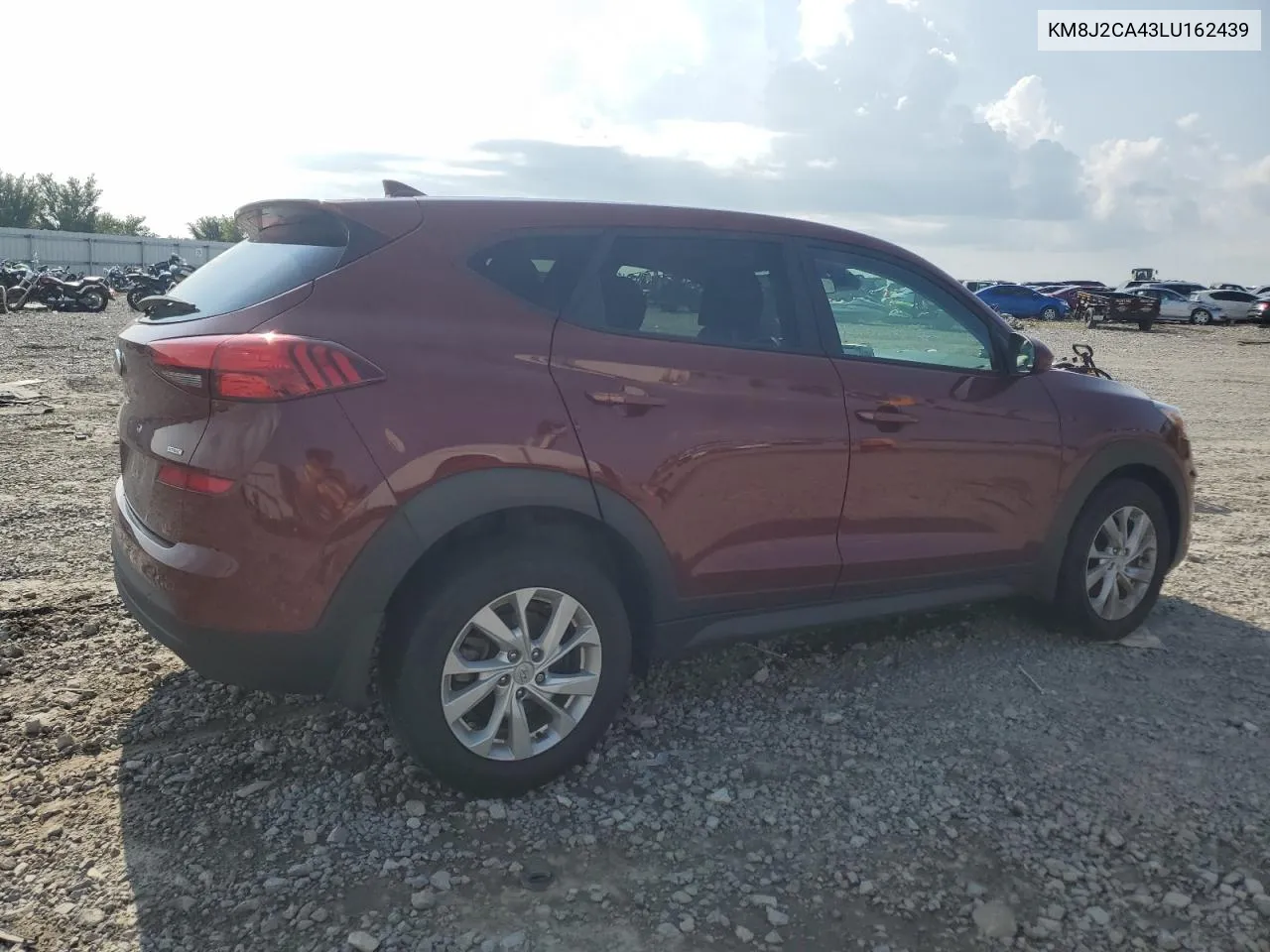 2020 Hyundai Tucson Se VIN: KM8J2CA43LU162439 Lot: 73374614