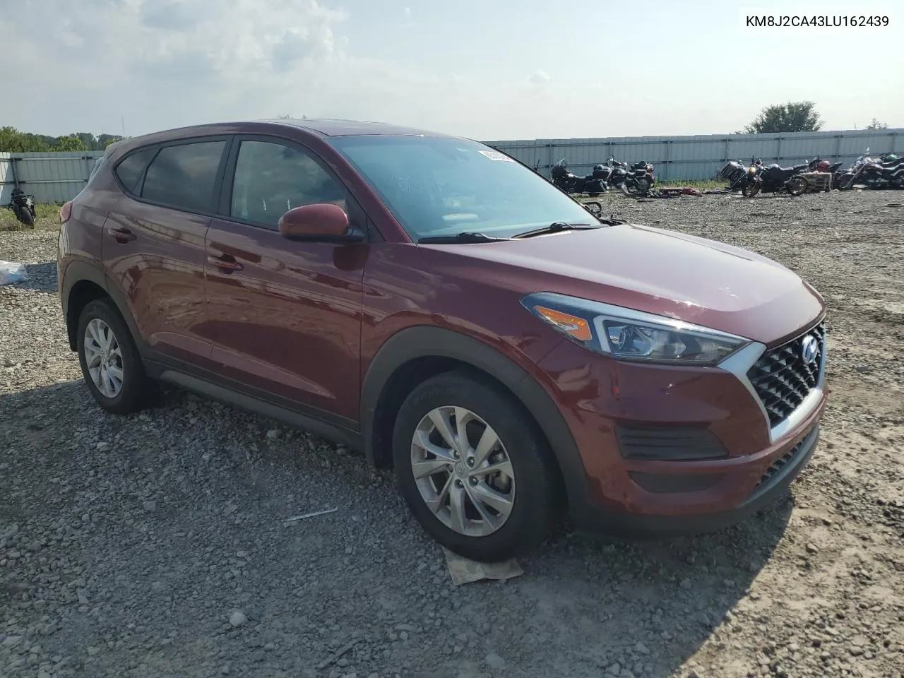 2020 Hyundai Tucson Se VIN: KM8J2CA43LU162439 Lot: 73374614