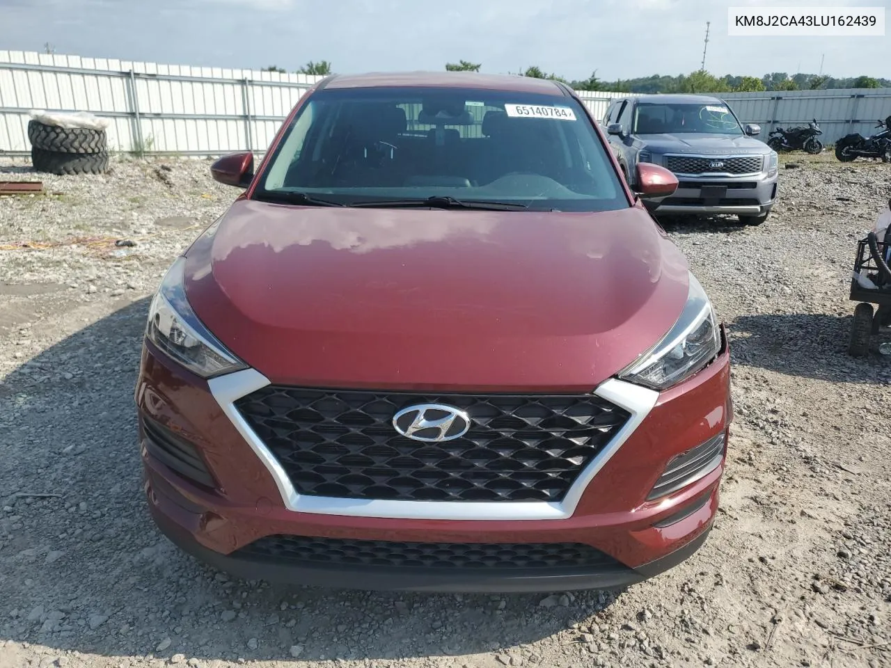 2020 Hyundai Tucson Se VIN: KM8J2CA43LU162439 Lot: 73374614