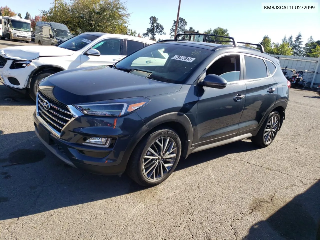 KM8J3CAL1LU272099 2020 Hyundai Tucson Limited