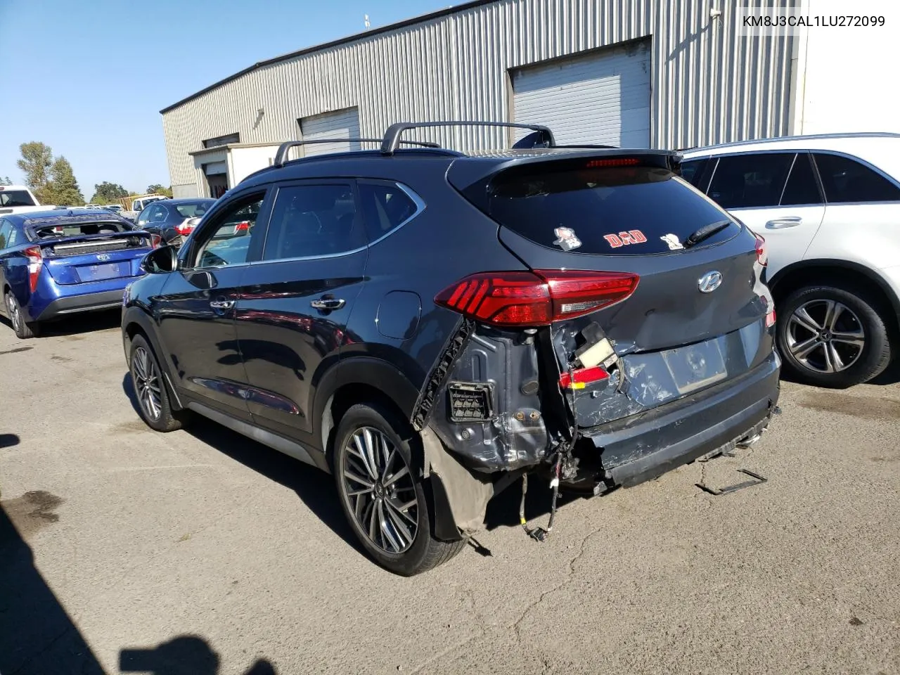 2020 Hyundai Tucson Limited VIN: KM8J3CAL1LU272099 Lot: 73435514