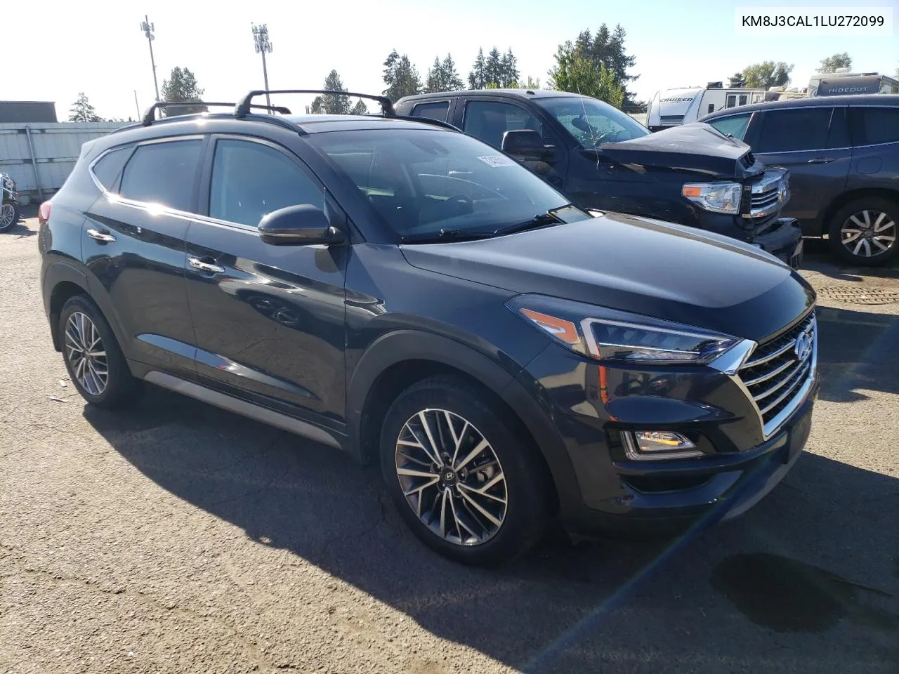 2020 Hyundai Tucson Limited VIN: KM8J3CAL1LU272099 Lot: 73435514