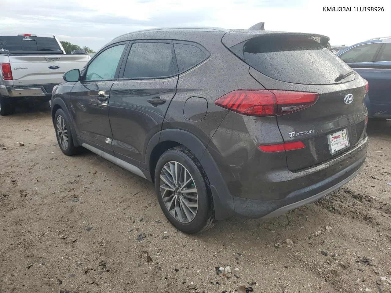 2020 Hyundai Tucson Limited VIN: KM8J33AL1LU198926 Lot: 73679514