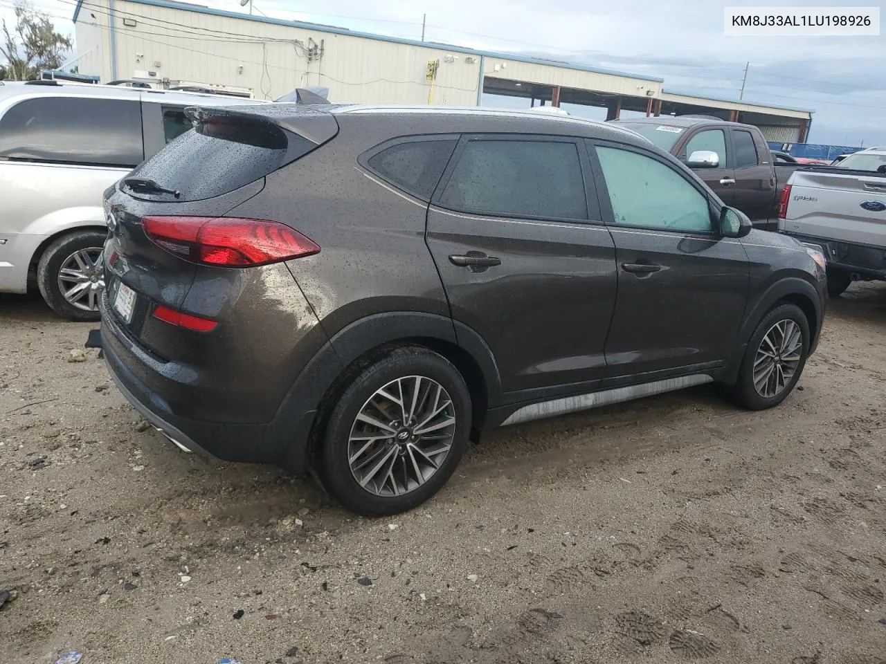 2020 Hyundai Tucson Limited VIN: KM8J33AL1LU198926 Lot: 73679514