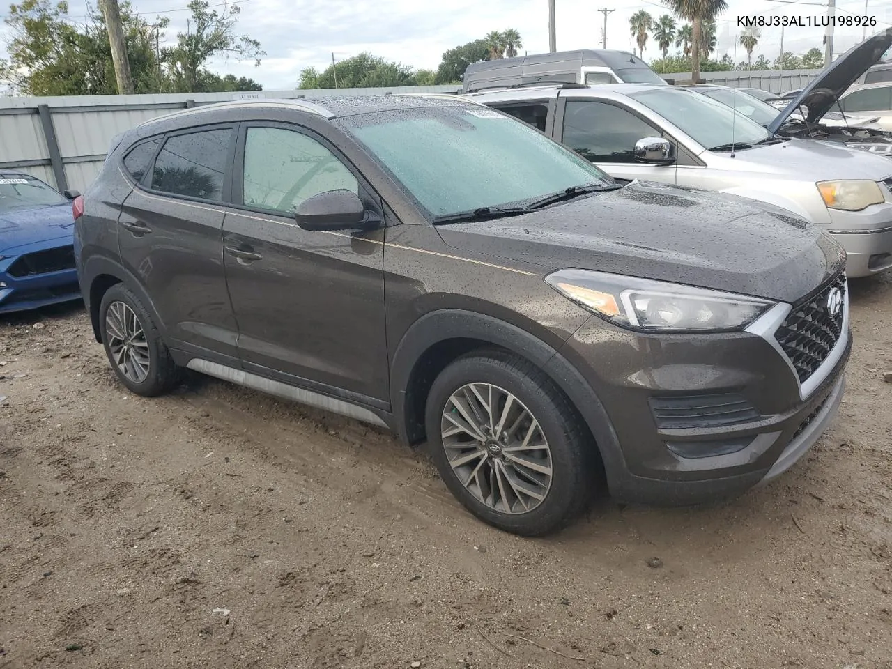 2020 Hyundai Tucson Limited VIN: KM8J33AL1LU198926 Lot: 73679514