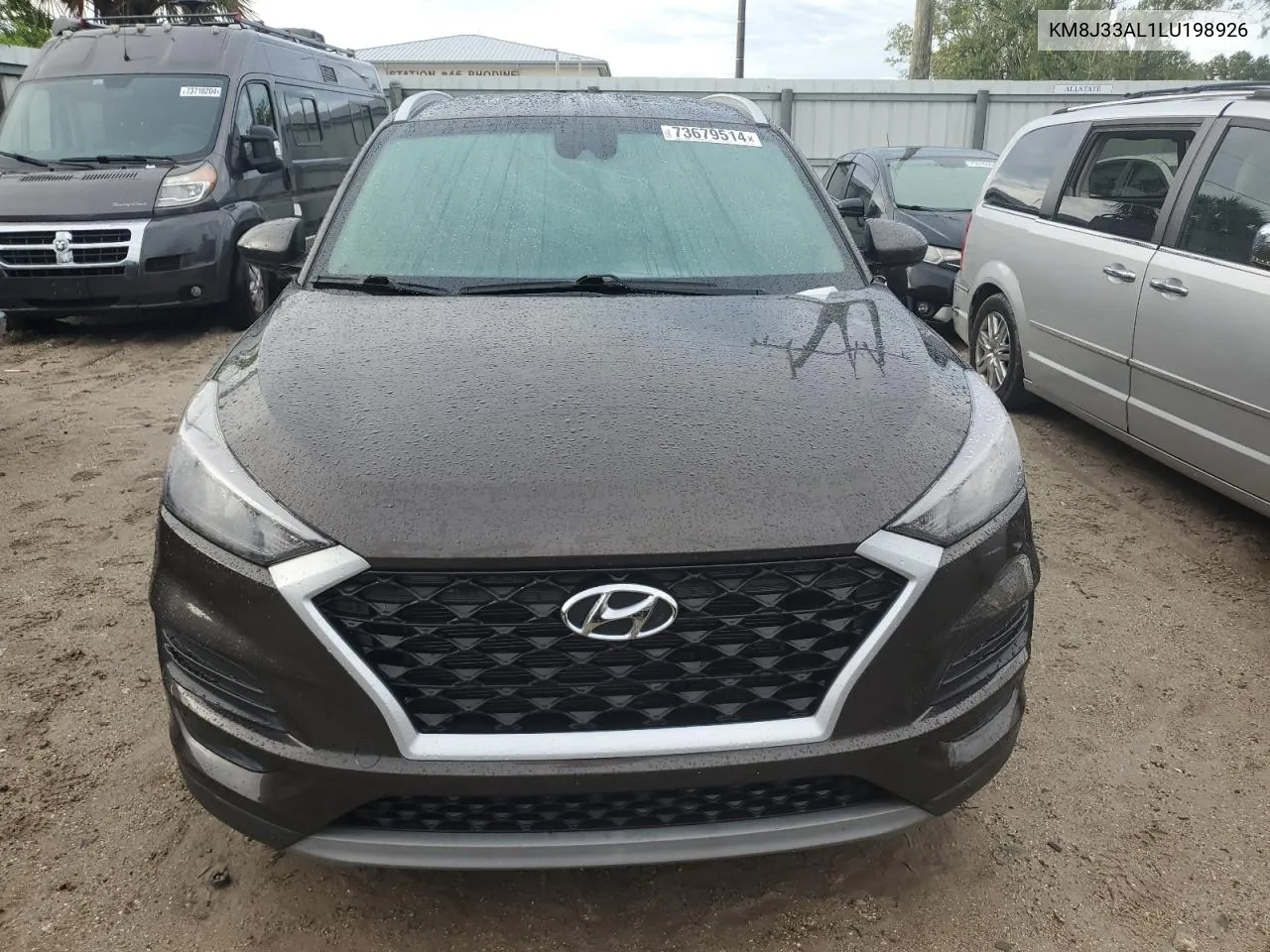 2020 Hyundai Tucson Limited VIN: KM8J33AL1LU198926 Lot: 73679514