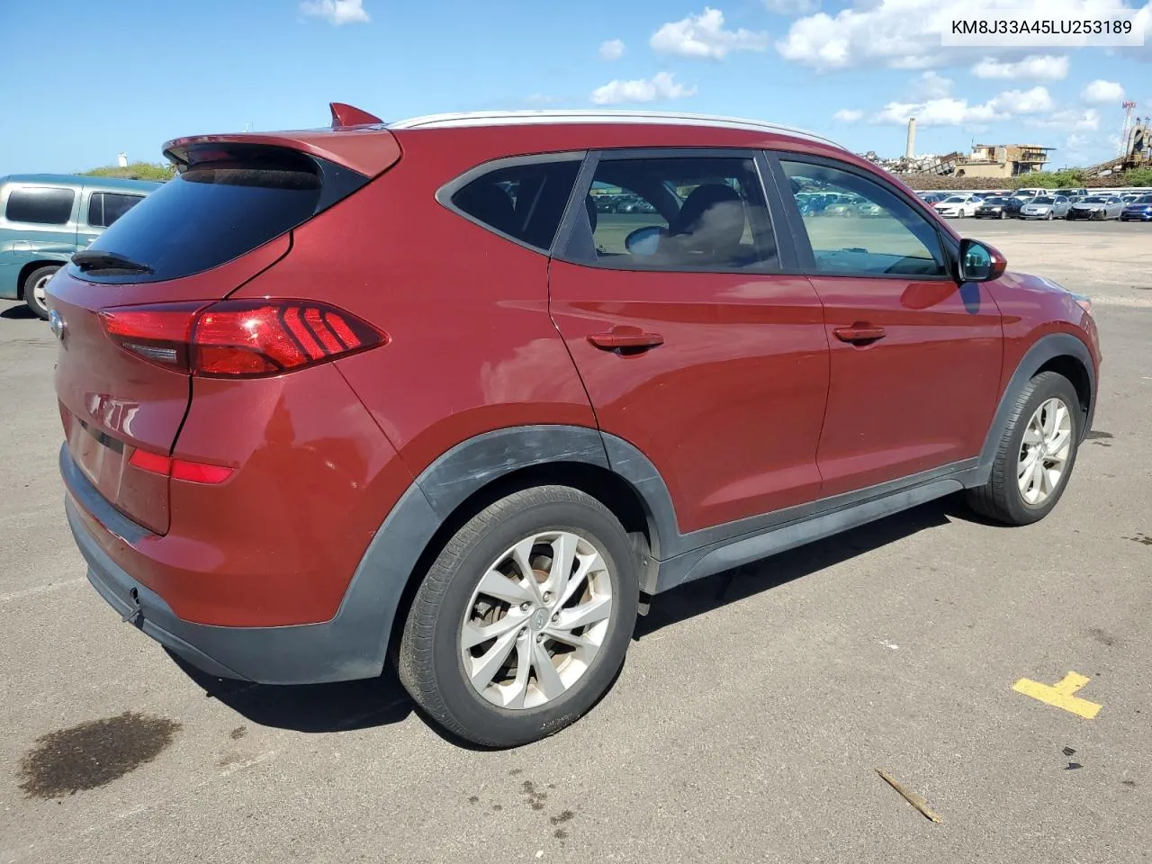 2020 Hyundai Tucson Limited VIN: KM8J33A45LU253189 Lot: 73711294