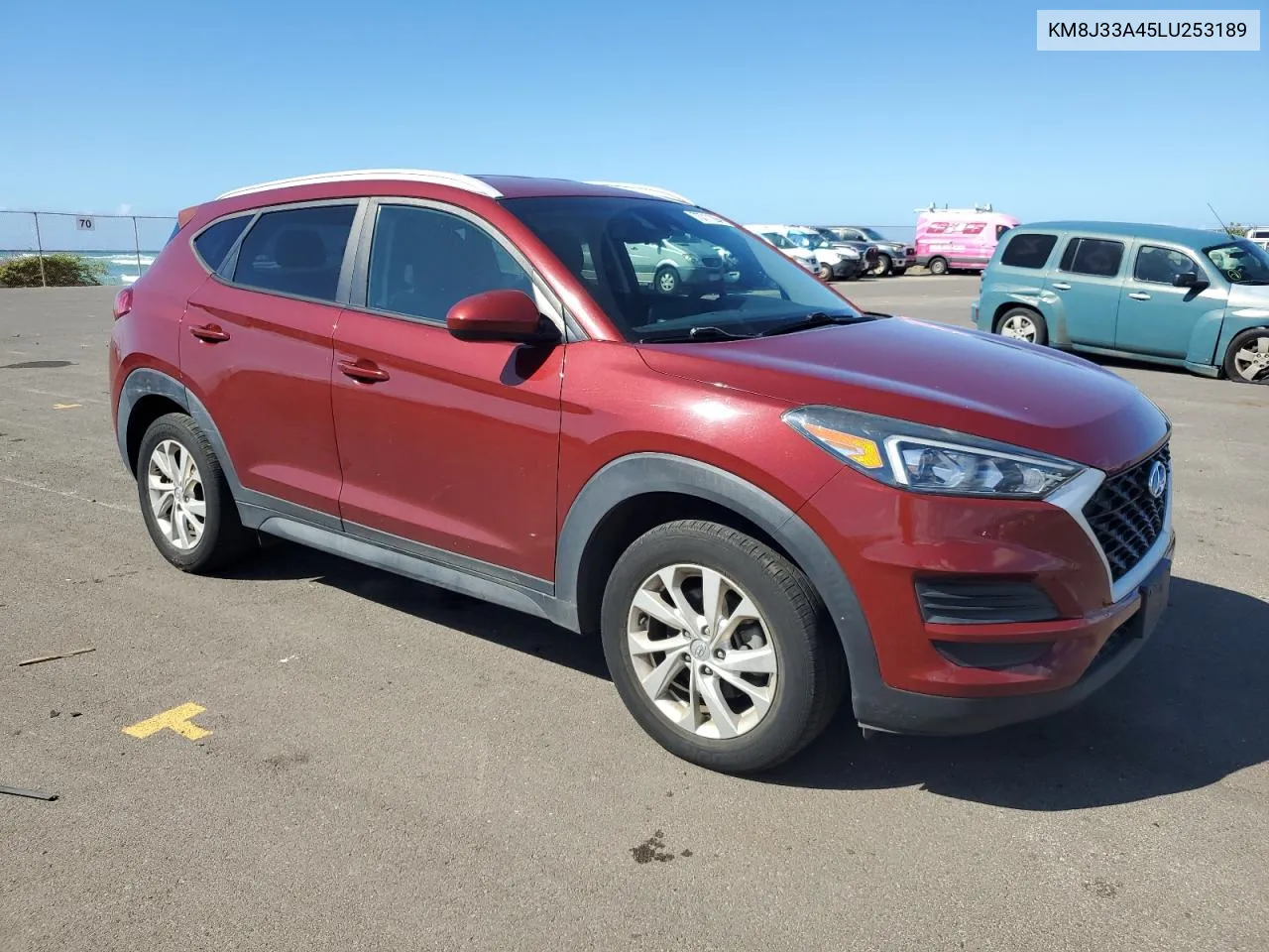 2020 Hyundai Tucson Limited VIN: KM8J33A45LU253189 Lot: 73711294