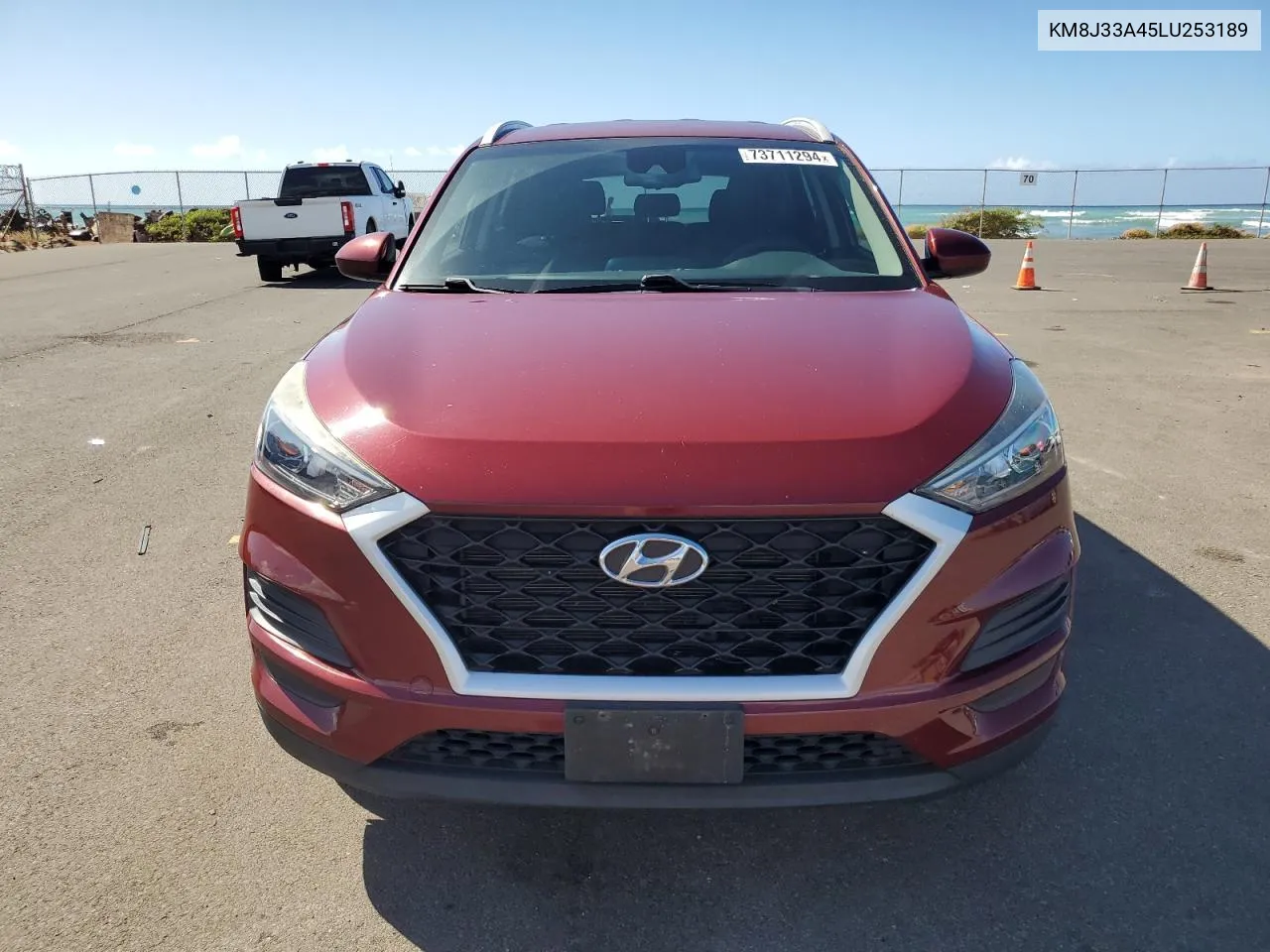 2020 Hyundai Tucson Limited VIN: KM8J33A45LU253189 Lot: 73711294