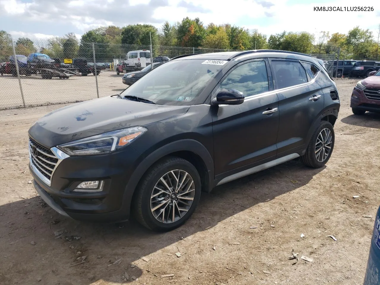 2020 Hyundai Tucson Limited VIN: KM8J3CAL1LU256226 Lot: 73796854